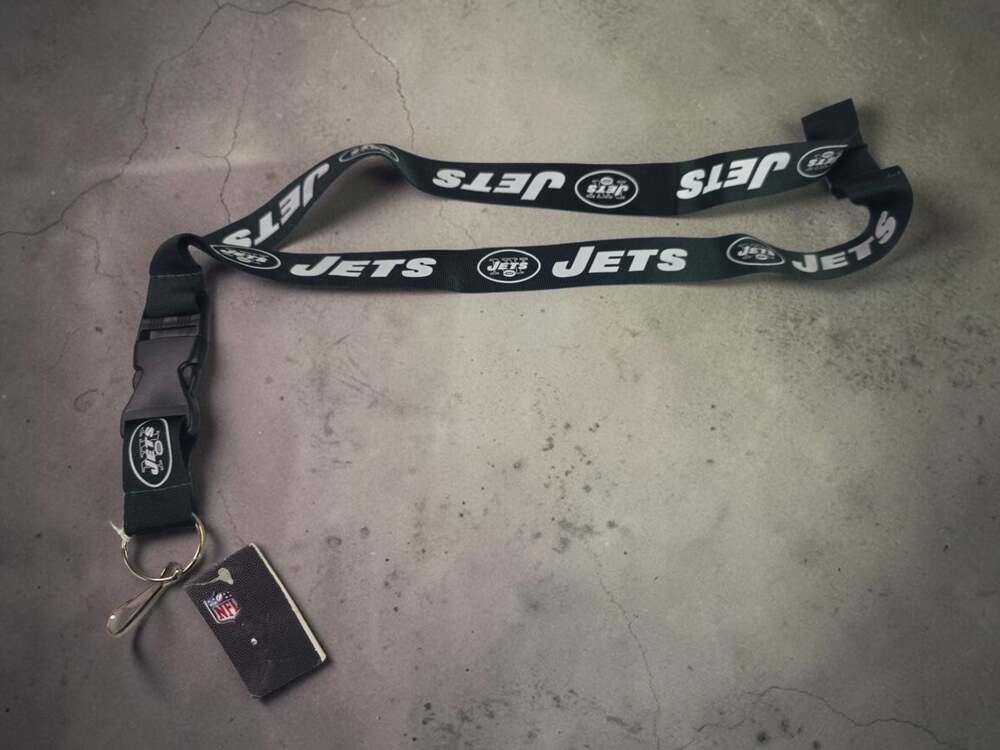 Aminco NFL New York Jets Breakaway Lanyard with Quick Release